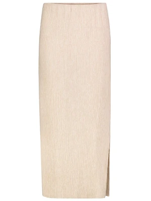 Sublevel Spódnica w kolorze beżowym rozmiar: M