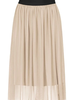 Sublevel Spódnica w kolorze beżowym rozmiar: S/M