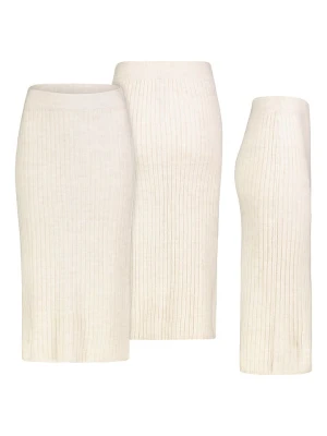 Sublevel Spódnica w kolorze kremowym rozmiar: S