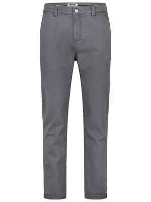 Sublevel Spodnie chino "Fred" w kolorze szarym rozmiar: W34