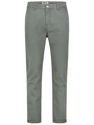 Sublevel Spodnie chino "Fred" w kolorze zielonym rozmiar: W32