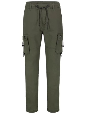 Sublevel Spodnie dresowe w kolorze khaki rozmiar: W36