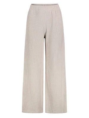 Sublevel Spodnie sztruksowe w kolorze beżowym rozmiar: S/M