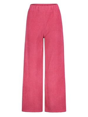 Sublevel Spodnie sztruksowe w kolorze różowym rozmiar: L/XL