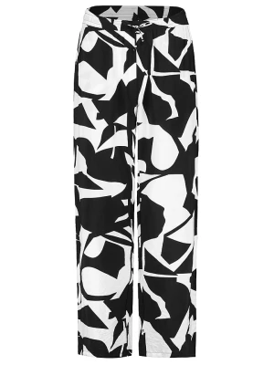 Sublevel Spodnie w kolorze biało-czarnym rozmiar: XS