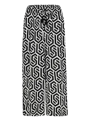 Sublevel Spodnie w kolorze biało-czarnym rozmiar: XXL