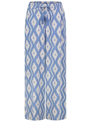 Sublevel Spodnie w kolorze błękitno-białym rozmiar: XL