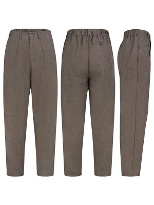 Sublevel Spodnie w kolorze ciemnobrązowym rozmiar: XL