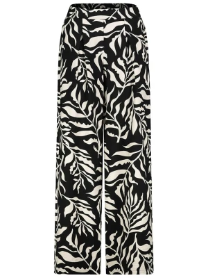 Sublevel Spodnie w kolorze czarno-białym rozmiar: S