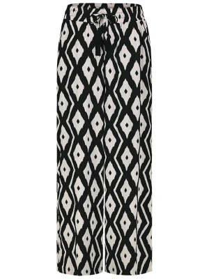 Sublevel Spodnie w kolorze czarno-białym rozmiar: XS