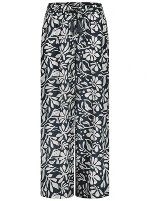 Sublevel Spodnie w kolorze granatowo-białym rozmiar: M