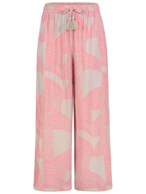Sublevel Spodnie w kolorze jasnoróżowo-białym rozmiar: L