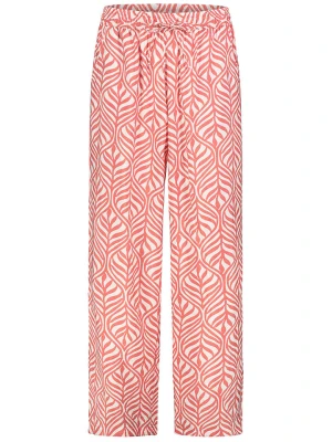 Sublevel Spodnie w kolorze koralowo-białym rozmiar: XXL