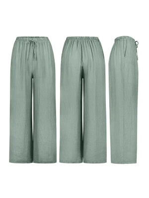 Sublevel Spodnie w kolorze miętowym rozmiar: M/L