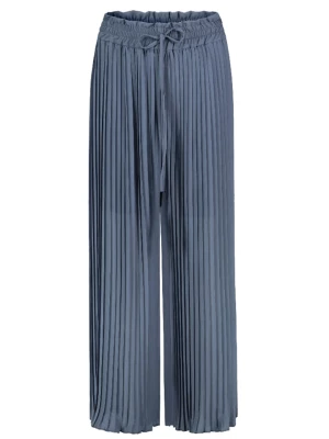 Sublevel Spodnie w kolorze niebiesko-szarym rozmiar: S/M