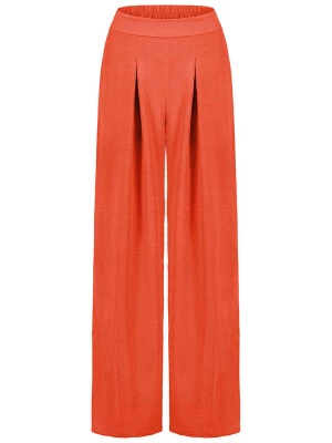 Sublevel Spodnie w kolorze pomarańczowym rozmiar: L/XL