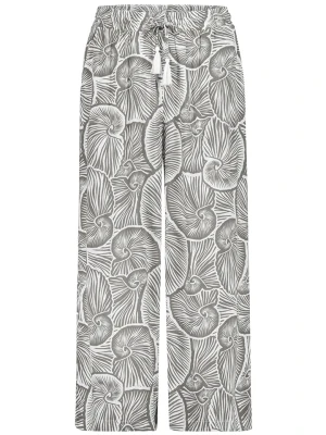 Sublevel Spodnie w kolorze szaro-białym rozmiar: XS