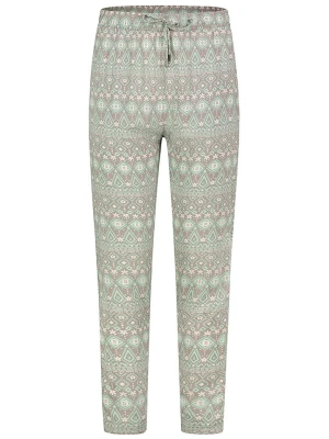 Sublevel Spodnie w kolorze szaro-turkusowym rozmiar: XXL