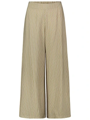 Sublevel Spodnie w kolorze szarobrązowo-czarnym rozmiar: M