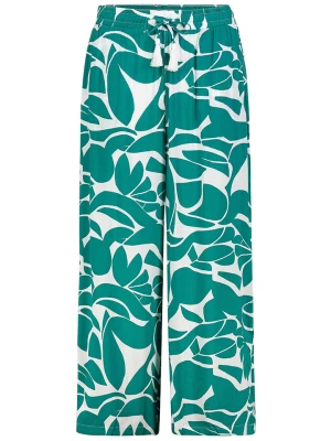 Sublevel Spodnie w kolorze turkusowo-białym rozmiar: M