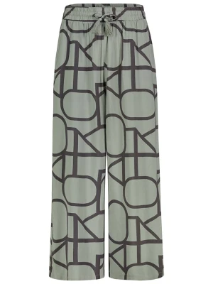 Sublevel Spodnie w kolorze zielono-czarnym rozmiar: XL