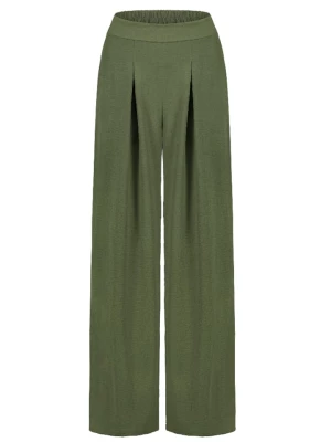 Sublevel Spodnie w kolorze zielonym rozmiar: M/L