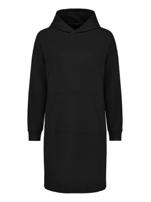 Sublevel Sukienka dresowa w kolorze czarnym rozmiar: XS