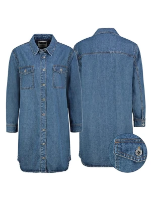 Sublevel Sukienka dżinsowa w kolorze niebieskim rozmiar: L