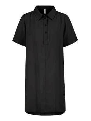 Sublevel Sukienka koszulowa w kolorze czarnym rozmiar: L