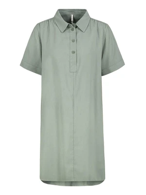 Sublevel Sukienka koszulowa w kolorze zielonym rozmiar: M