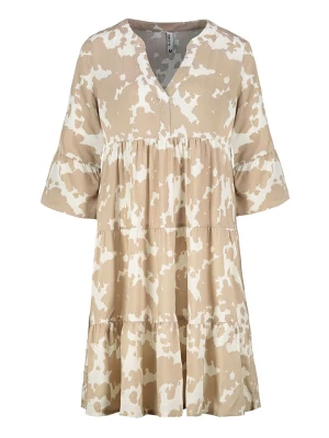 Sublevel Sukienka w kolorze beżowo-kremowym rozmiar: XL