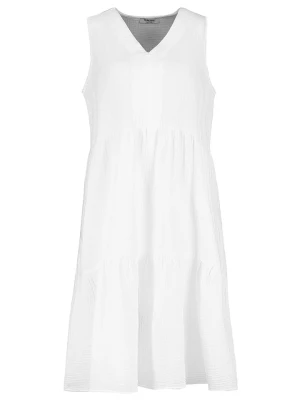 Sublevel Sukienka w kolorze białym rozmiar: L/XL