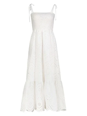 Sublevel Sukienka w kolorze białym rozmiar: S/M