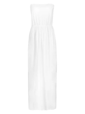 Sublevel Sukienka w kolorze białym rozmiar: L/XL