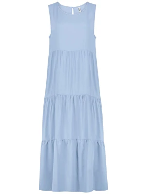 Sublevel Sukienka w kolorze błękitnym rozmiar: L