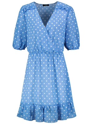 Sublevel Sukienka w kolorze błękitnym rozmiar: L/XL