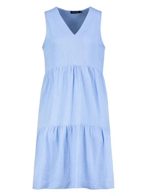 Sublevel Sukienka w kolorze błękitnym rozmiar: M/L
