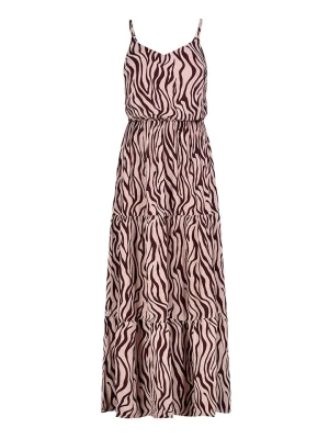 Sublevel Sukienka w kolorze ciemnoczerwono-jasnoróżowym rozmiar: XL