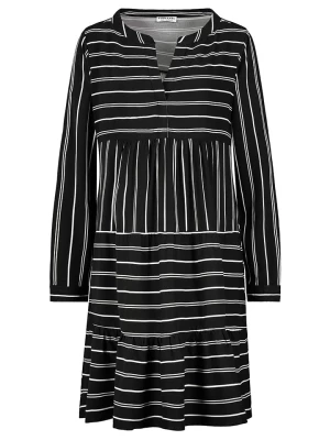 Sublevel Sukienka w kolorze czarno-białym rozmiar: M