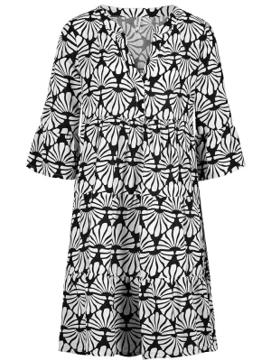 Sublevel Sukienka w kolorze czarno-białym rozmiar: S