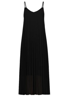 Sublevel Sukienka w kolorze czarnym rozmiar: L/XL
