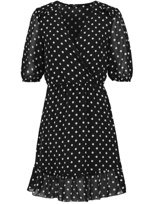 Sublevel Sukienka w kolorze czarnym rozmiar: M/L