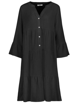 Sublevel Sukienka w kolorze czarnym rozmiar: S/M