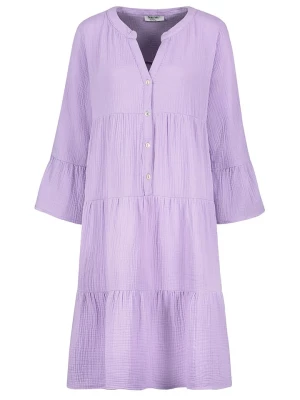 Sublevel Sukienka w kolorze fioletowym rozmiar: S/M