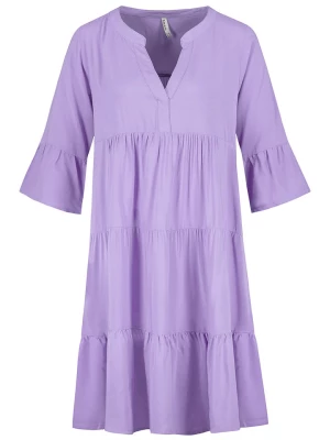 Sublevel Sukienka w kolorze fioletowym rozmiar: S