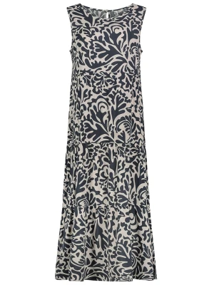 Sublevel Sukienka w kolorze granatowo-białym rozmiar: L