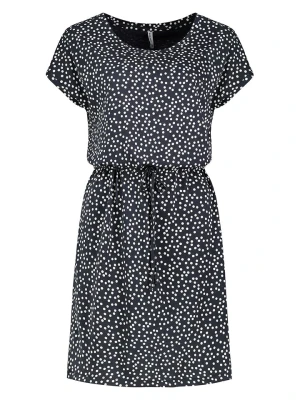 Zdjęcie produktu Sublevel Sukienka w kolorze granatowo-białym rozmiar: S