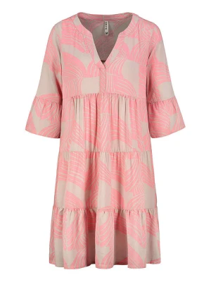 Sublevel Sukienka w kolorze jasnoróżowo-beżowym rozmiar: S