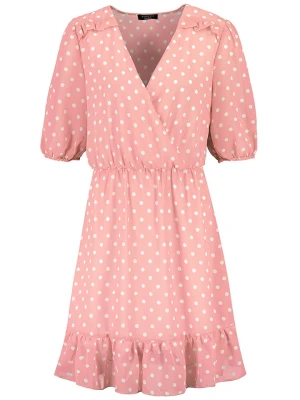 Sublevel Sukienka w kolorze jasnoróżowym rozmiar: L/XL