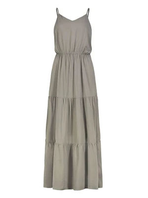 Sublevel Sukienka w kolorze khaki rozmiar: M